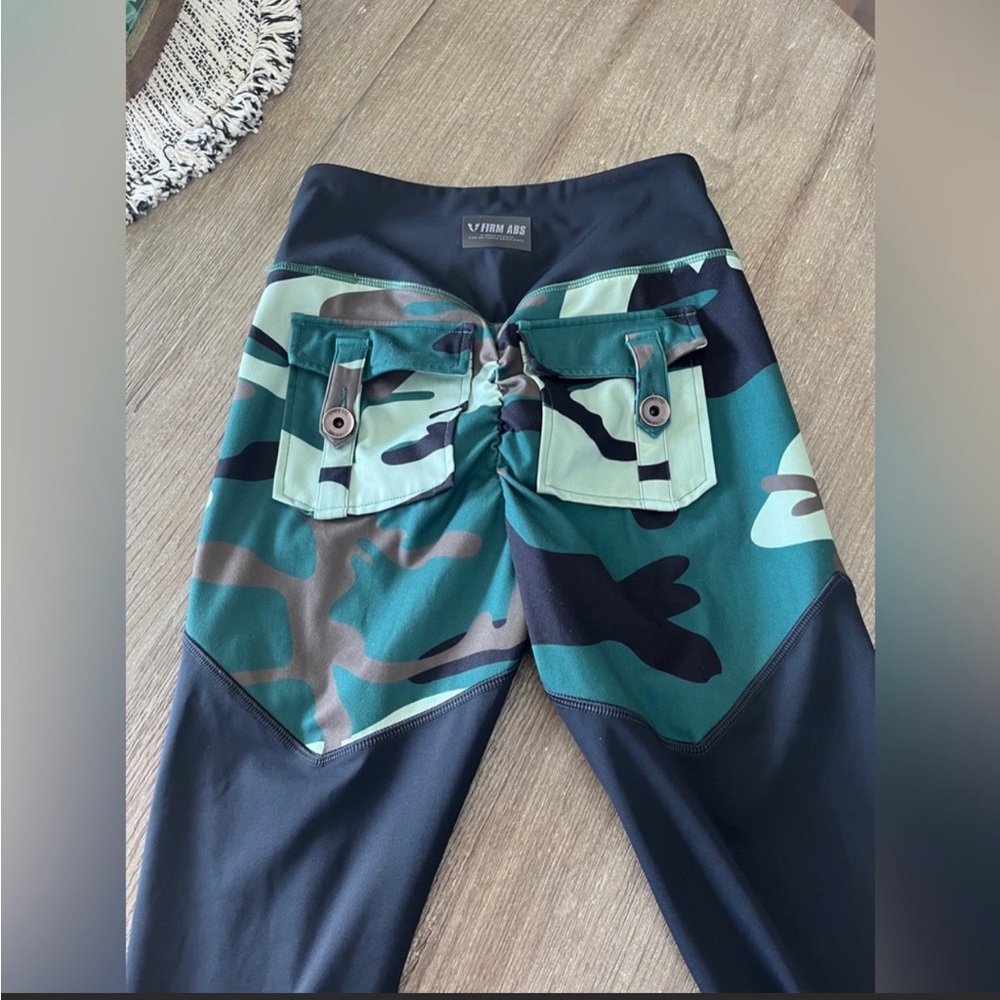 Firmabs Camo leggings
